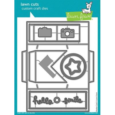 Lawn Fawn Lawn Cuts - Shutter Card